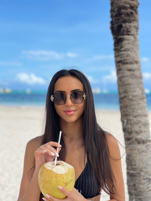 Jessie Baneș, apariție HOT în Republica Dominicană! Fosta concurentă de la Vocea României și-a înnebunit fanii. FOTO incendiare