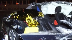 Accident înfiorător pe Autostrada București - Pitești. O fetiță de 1 an a fost decapitată după ce mașina în care era a intrat sub un tir