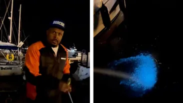 Cabral, martor la fenomenul uluitor din Marea Neagră: „Filmăm. Sau fugim din țară”