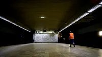 Accesul în stația de metrou în stația de metrou „Piaţa Muncii, parțial restricționat în zilele următoare