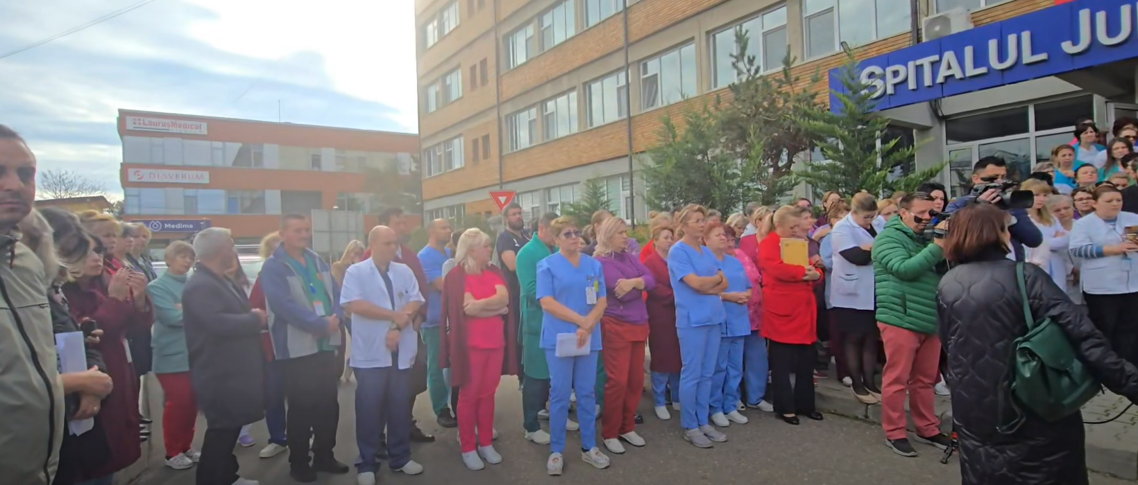 Ce gest au făcut colegii medicului Ștefania Szabo, după ce au găsit-o moartă în Spitalul Județean Buzău. Imaginile sunt dureroase!