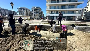 Rețea de gaze ilegală sub plajă. Ce au mai găsit autoritățile