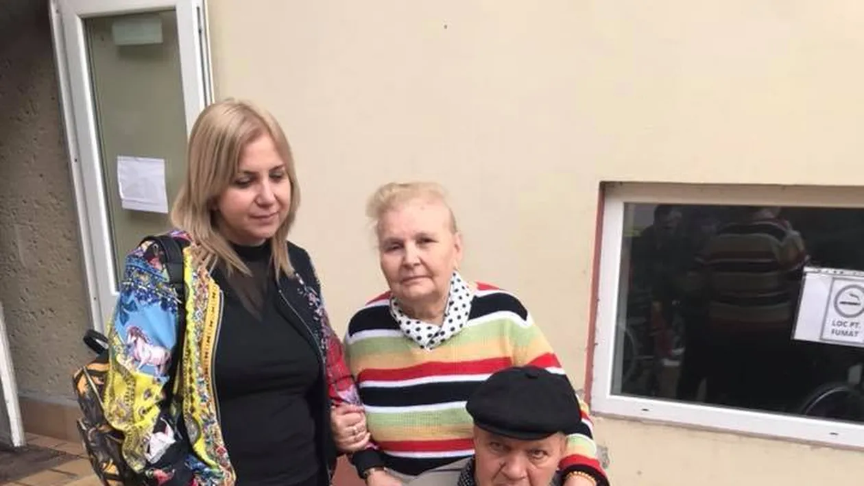 Carmen Șerban a trăit clipe teribile! Tatăl ei nu-și putea mișca decât ochii și buzele