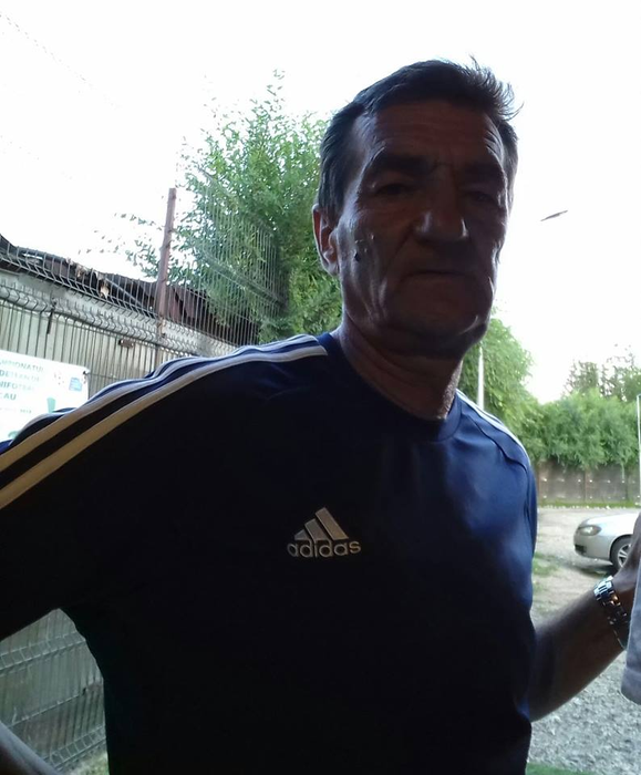 Gică Burleanu este mereu prezent la sala de fotbal