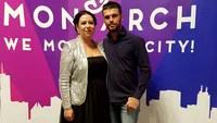 A falimentat magazinul de la Piteşti şi acum s-a angajat! Ce lucrează soţul Oanei Roman ca să-şi întreţină familia