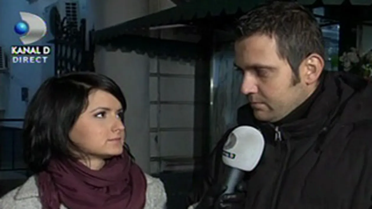 VIDEO Prietenii si colegii Malinei Olinescu: Sebi nu a fost la capela unde este depus trupul ei! Nu mi se pare normal ca sa iti moara iubita si tu sa nu vii sa o plangi