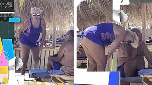 În mare formă la 61 de ani, Silvia Dumitrescu face plajă în Vama Veche!