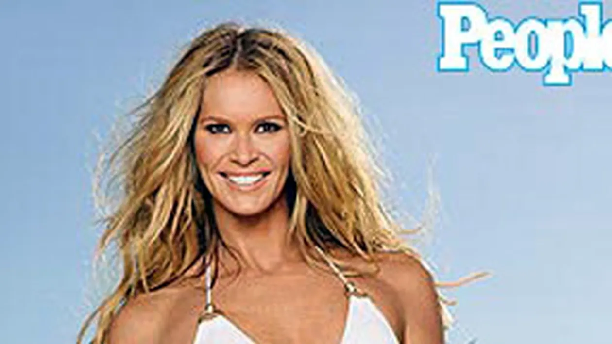Elle Macpherson, din nou in costum de baie: la 47 de ani arata ca la 20! Vezi dovada!