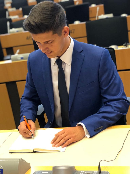 Mihnea, fiul fostului premier al României