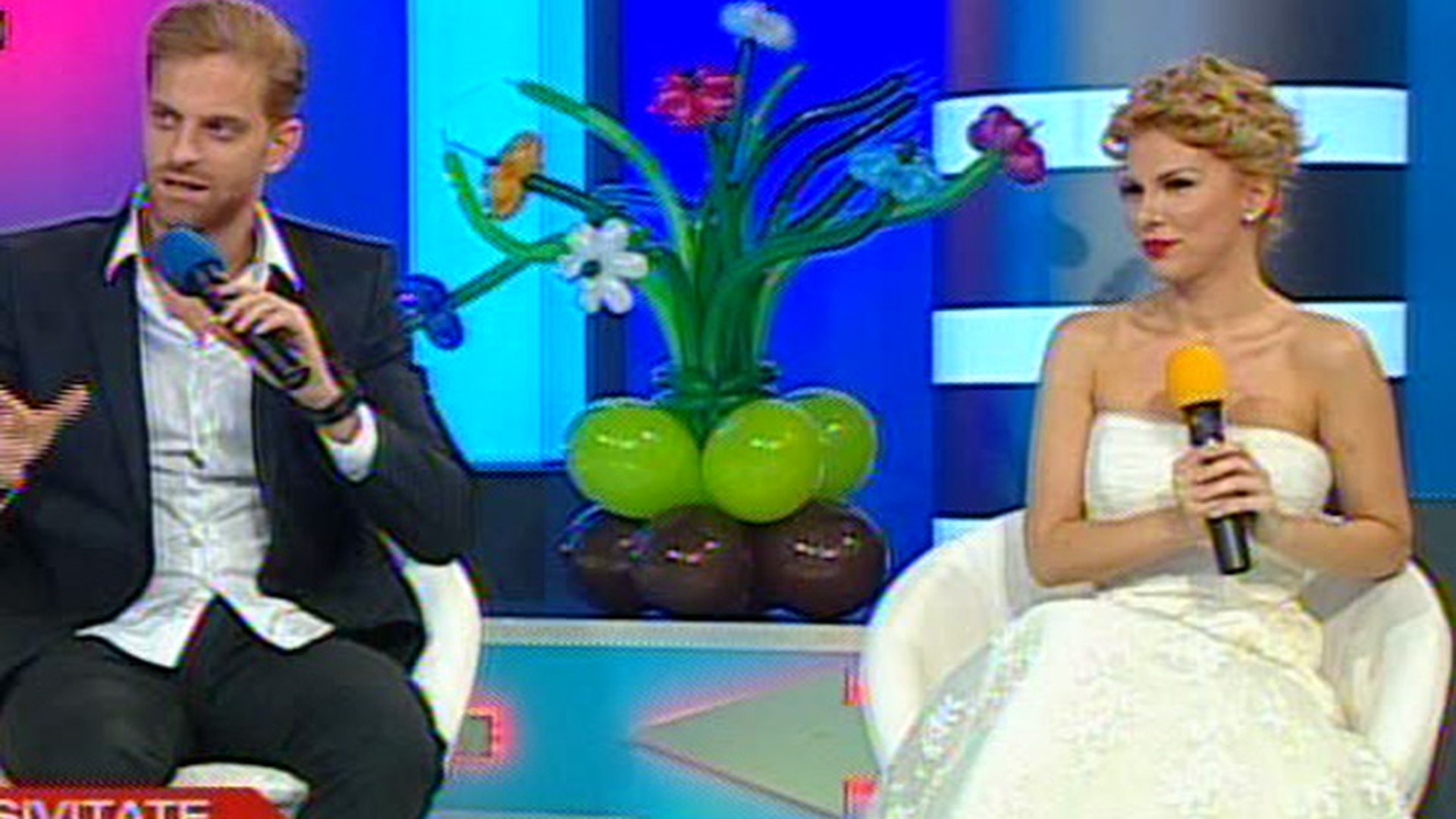 Fosta sotie a lui Jorge a imbracat rochia de mireasa! Alina Craciun: "Trebuie sa ma asortez cu fetita mea, Carina"