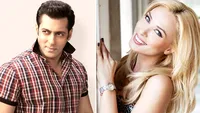 IULIA VÂNTUR şi SALMAN KHAN, în direct, la un post TV din India!