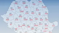 Aproape 32.000 de locuri de muncă vacante în România, în 12 octombrie 2018. Distribuția pe județe - hartă