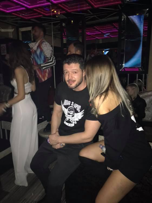 Victor Slav, în clubul de manele din Pitești