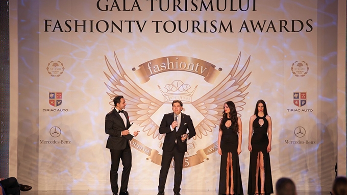 FASHIONTV premiază excelenţa în turismul de pe litoralul românesc în cadrul galei turismului de pe litoralul românesc - FASHIONTV TOURISM AWARDS