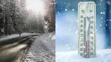 Prognoza meteo 10 decembrie 2025. Fenomene meteo neobișnuite pentru această perioadă