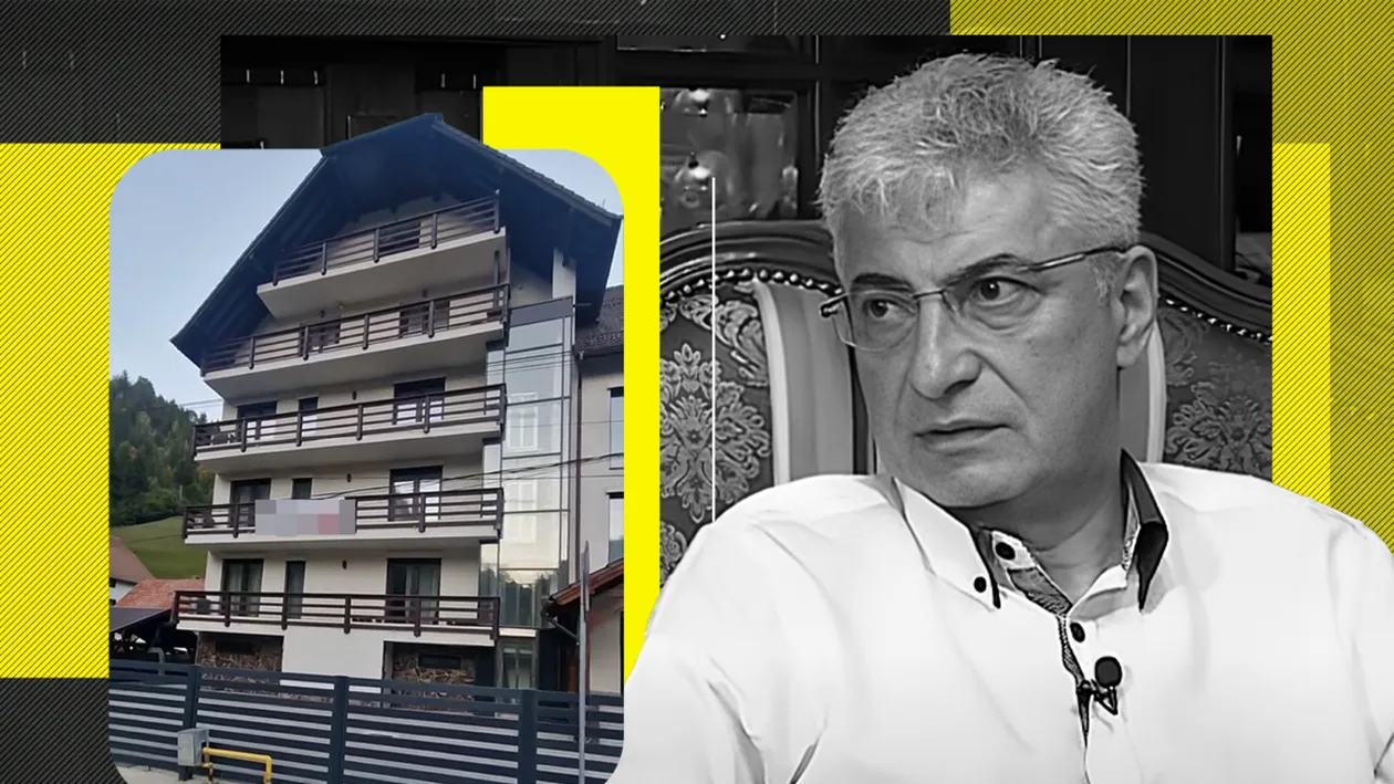 „Cabana-fantomă” de jumătate de mil. € a lui Silviu Prigoană a fost scoasă la vânzare. Detaliul ciudat observat de turiști