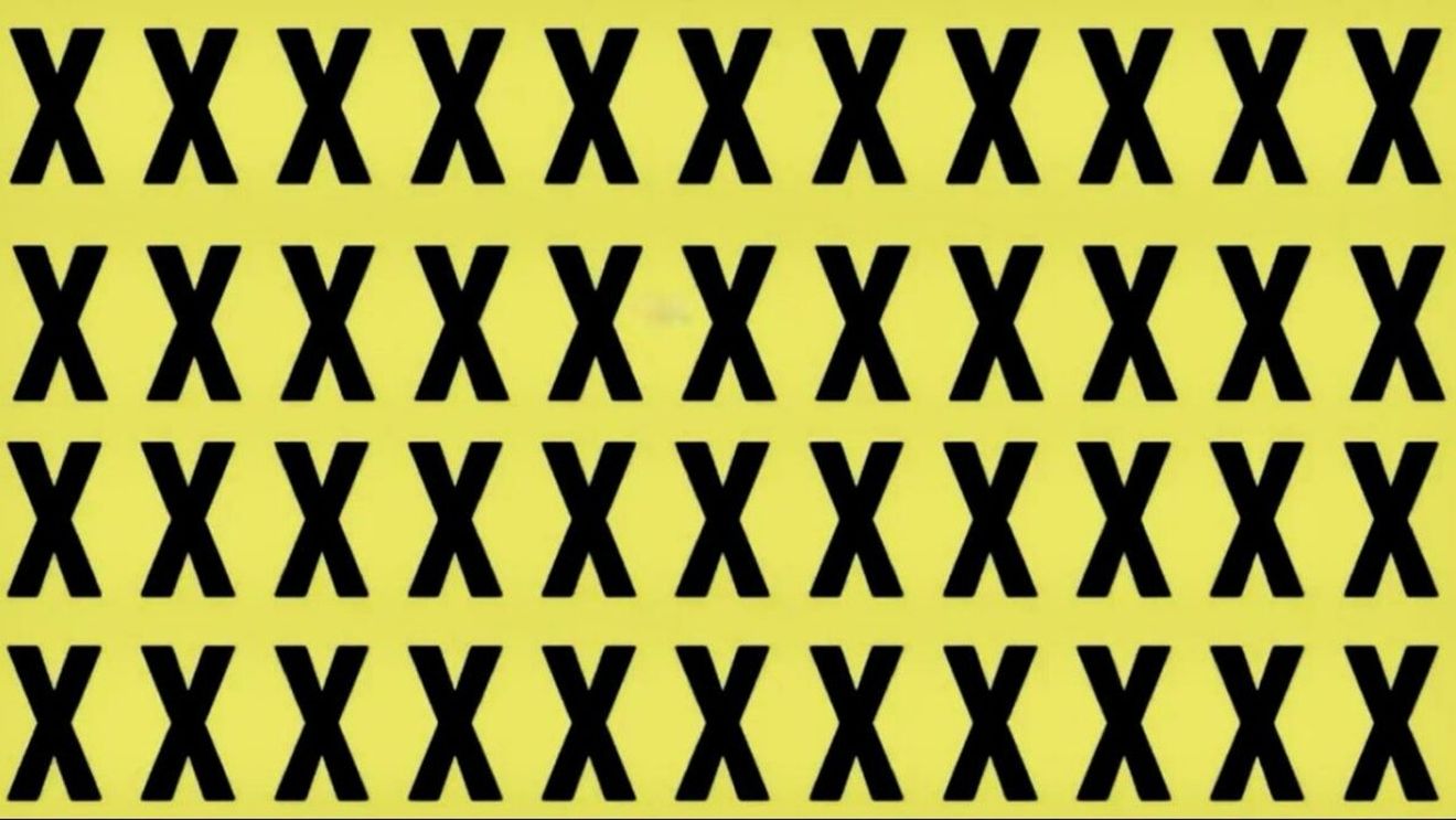 Iluzie optică virală | Doar cei cu ochi de vultur găsesc litera ”Y” din imagine, în 5 secunde!