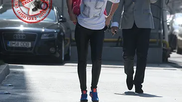 VIDEO Accident vestimentar! Adelina Pestritu si-a luat colanti cu un numar mai mic! Ce-a iesit innebuneste barbatii!