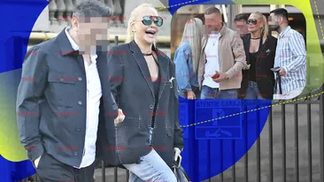 Vica Blochina radiază în brațele noului iubit. Celebra blondină a nimerit cifra câștigătoare în dragoste