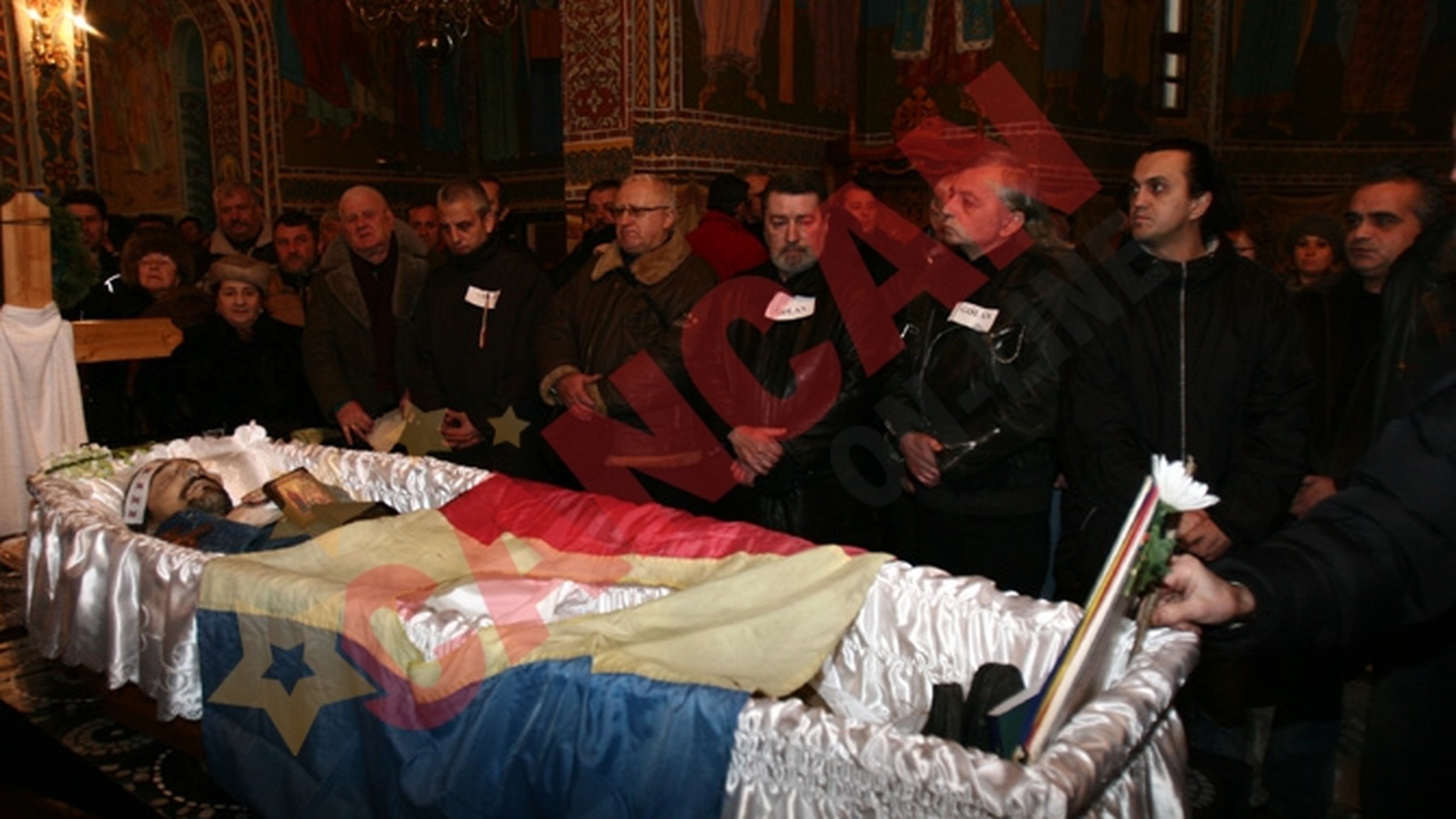 Cristi Paturca a fost inmormantat la Bellu