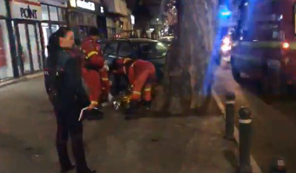 Un bărbat de 70 de ani s-a aruncat de la etaj, în Dorobanţi! Imagini cutremurătoare