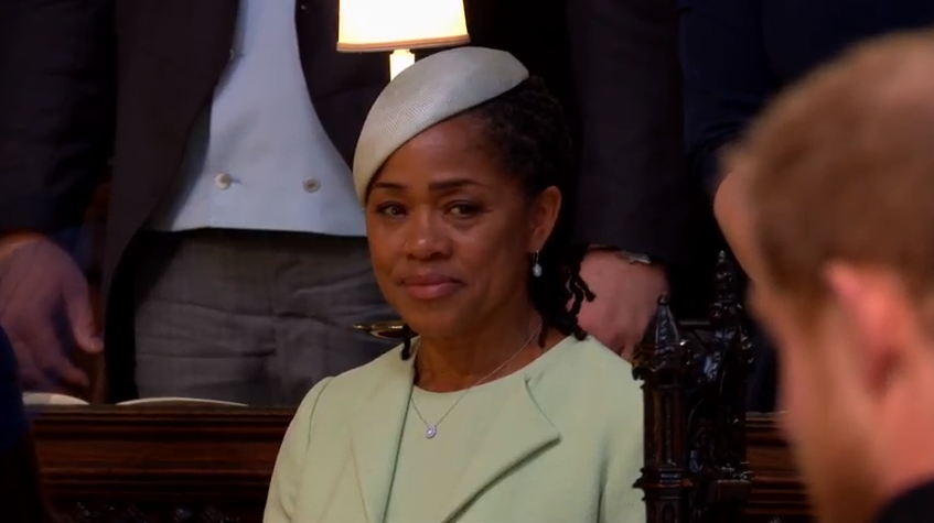 Mama lui Meghan Markle, în lacrimi de emoție