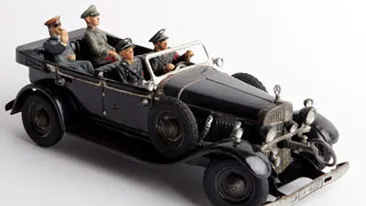 Masina de jucarie a lui Hitler