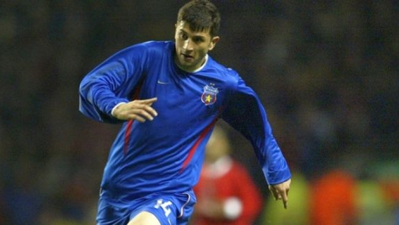 Claudiu Răducanu s-a remarcat la Steaua ca un veritabil golgheter