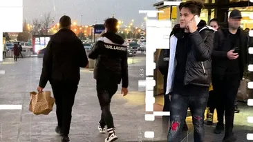 Filmări fabuloase cu cel mai popular puști din România! Bosulică Selly a făcut senzație într-un mall din Capitală!