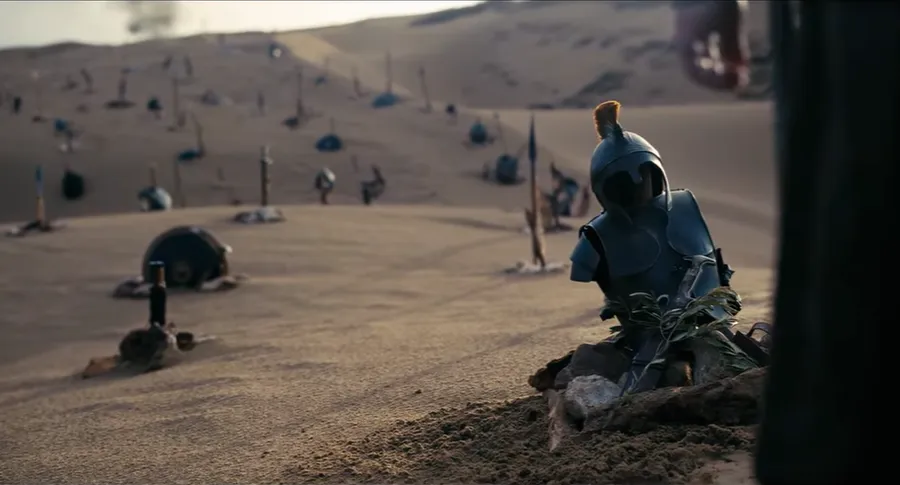 Trailerul filmului „The Odyssey”: Matt Damon naufragiază, luptă cu monștri și își conduce armata acasă în filmul epic al lui Christopher Nolan/ sursă foto: YouTube