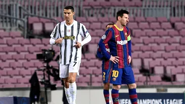 CR7 l-a pus în umbră pe Leo Messi, iar Juventus a câștigat grupa G din Champions League!