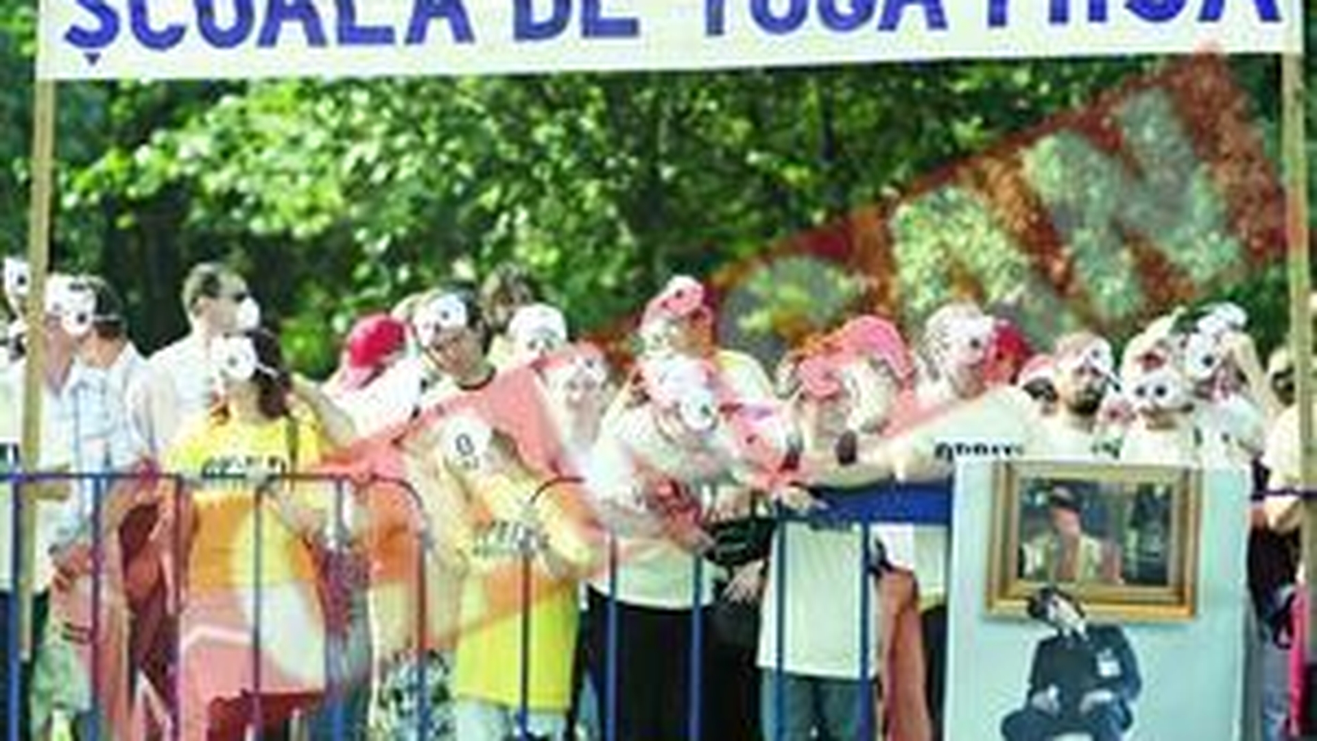 Yoghinii se Intrunesc, In noaptea de Sanziene, la Sarmizegetusa