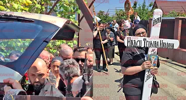 Alex Marcu, ultimul gest romantic pentru Teodora, în ziua înmormântării! Toți s-au uitat muți la el