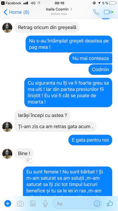 Dovada clară a infidelității lui Carmen de la Sălciua! Conversațiile dintre ea și amant au fost scoase la iveală