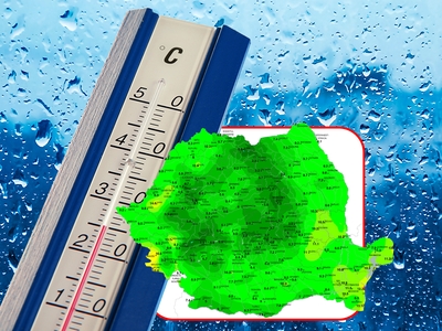Prognoza meteo azi, 22 octombrie 2026. Schimbare de vreme în România, chiar înainte de weekend! Unde plouă puternic și ce regiuni scapă de răcire