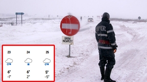 Orașele din România în care începe să ningă încă din noiembrie, potrivit meteorologilor Accuweather