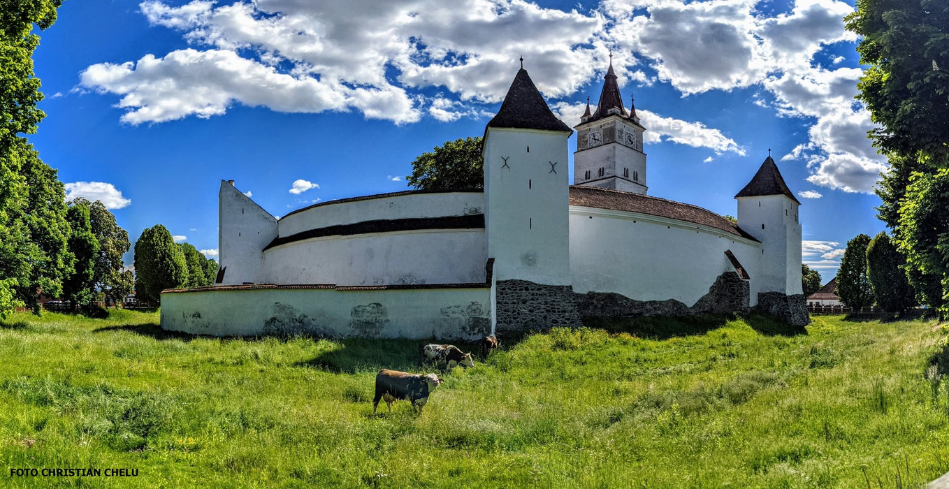 Sursa foto: Facebook Biserica Fortificată Evanghelică Hărman