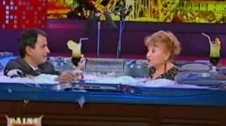 Video Rodica Popescu Bitanescu catre Lucian Mandruta: "Poti sa opresti bularaia asta... uite, mi-a ridicat si fusta!"