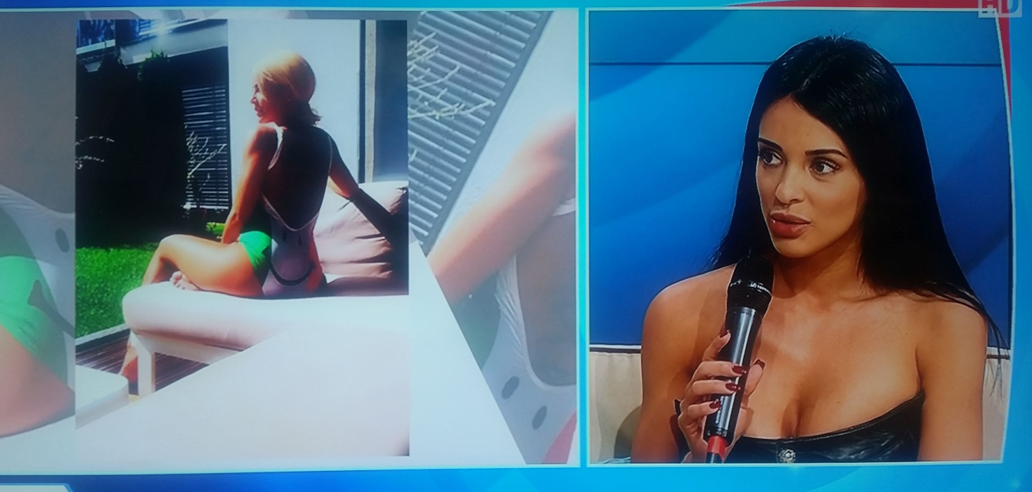 Alexandra Matei s-a tunat la greu, devenind o adevărată bombă sexy