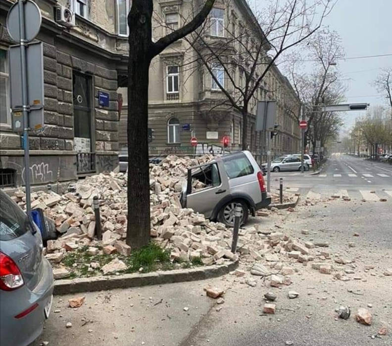 Cutremurele din Croaţia au făcut prăpăd! Pagube uriaşe şi zeci de răniţi, după seismele puternice de duminică dimineaţă