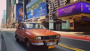 Cum arată orașul „care nu doarme niciodată trage un pui de somn”. Imagini din iadul newyorkez