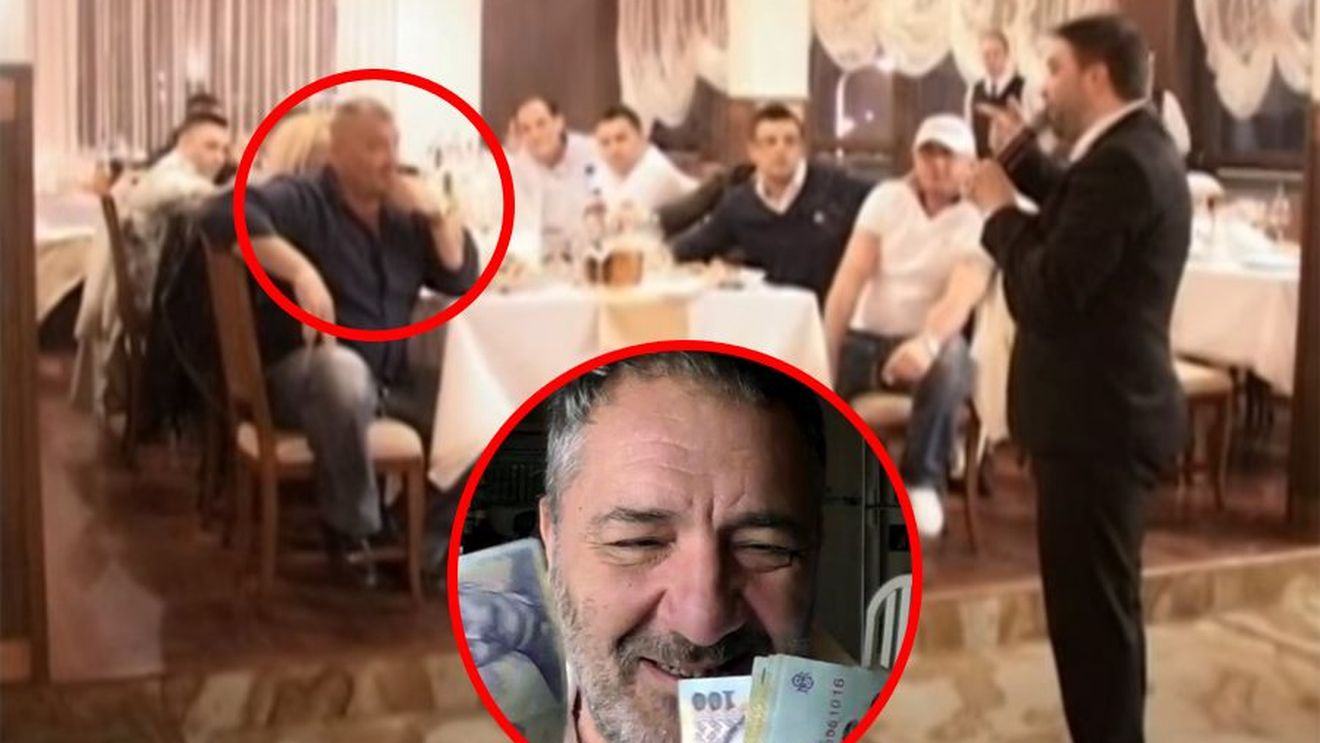 Ce i-a făcut Nelson Mondialu lui Florin Salam la o petrecere, de față cu ceilalți interlopi