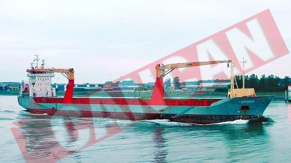 Tata si fiica, pe vasul rapit de pirati