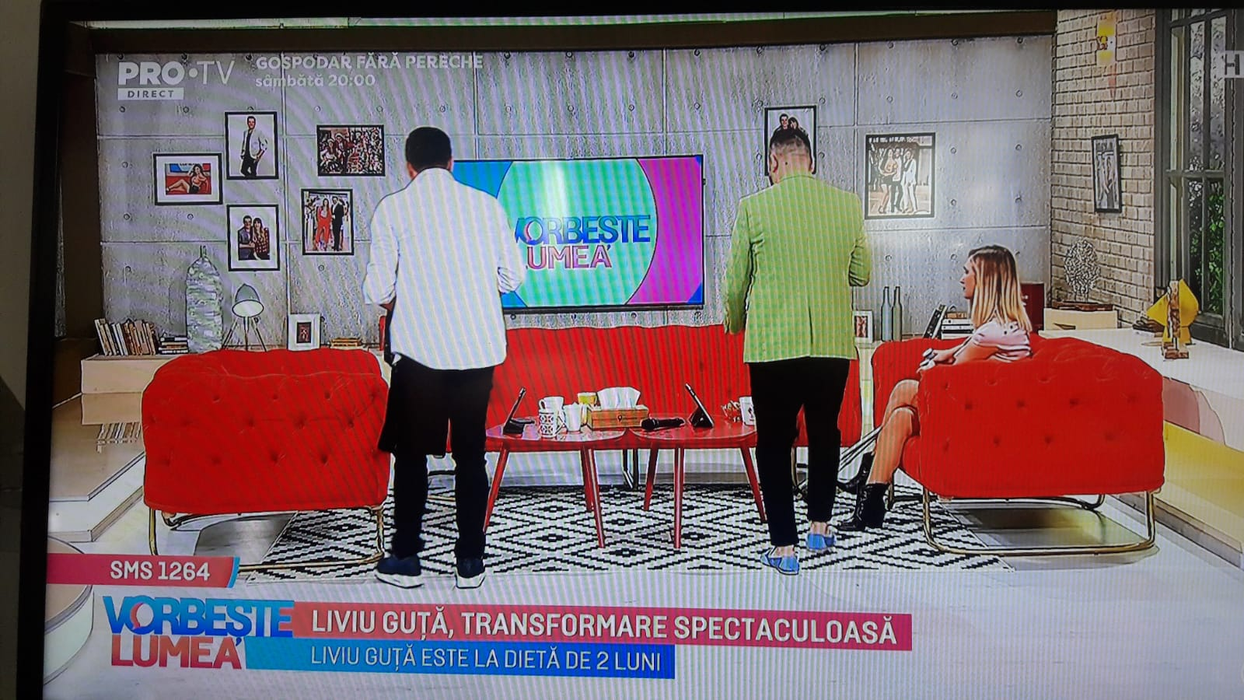 Liviu Guţă a slăbit 30 de kilograme în două luni. A prezentat la Pro TV dieta minune: ce mănâncă zilnic