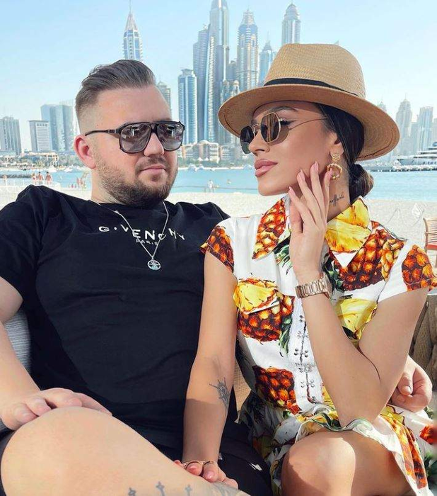 Karmen și Bogdan Căplescu/ Sursa foto: Instagram