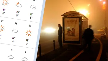 Meteorologii Accuweather au schimbat prognoza. Vremea o ia razna în România. Ce se întâmplă în București