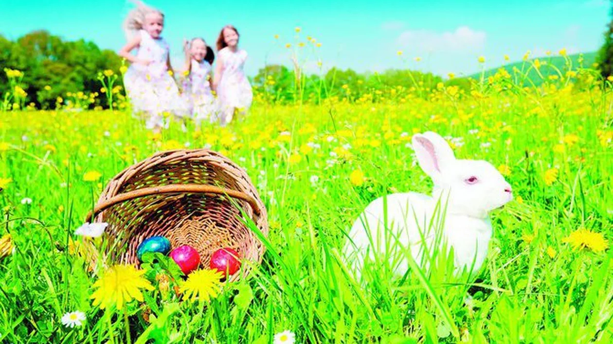Traditii de Paste in tara si in lume!