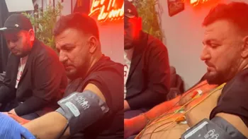 Costel Biju, la un pas să cadă pe scenă. A chemat ambulanța în timpul concertului: „Am simțit că pic din picioare”