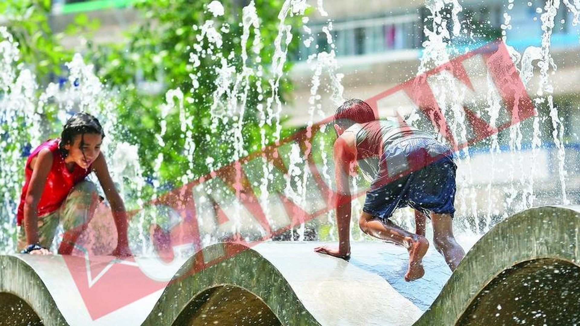 Ziua cea mai torida: 43°C la umbra