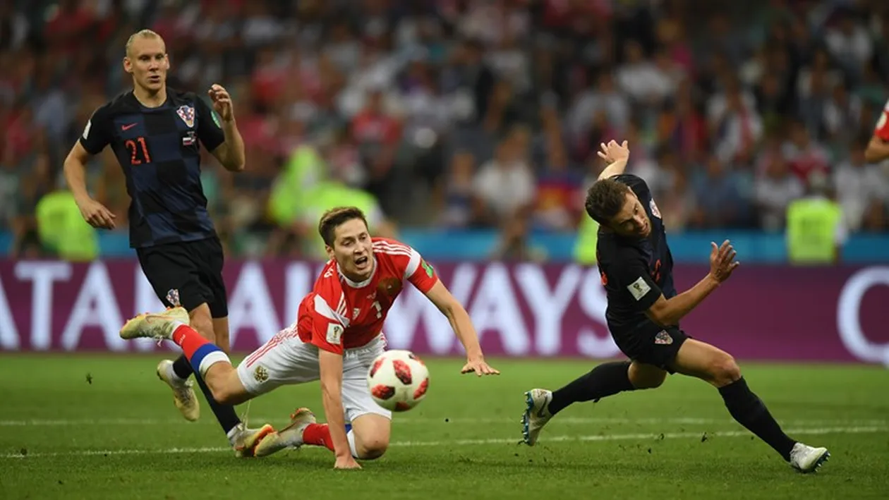 Franța - Croația, finala Campionatului Mondial. Super partidă făcută de Mandzukic și compania